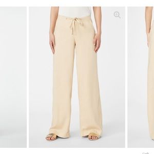 JustFab size L linen pants